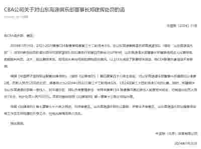 CBA球队动态：某队更换主教练，期待新气象